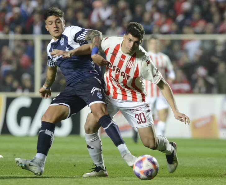 Gran triunfo de Gimnasia que está al acecho Gran triunfo de Gimnasia que está al acecho