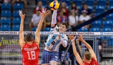 La selección argentina le ganó a Serbia La selección argentina le ganó a Serbia