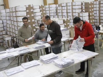 Faltan escrutar 90 mesas y los ojos están puestos en Capital, Rawson, Chimbas y Pocito