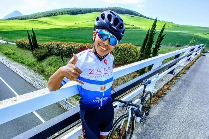 Maribel hará historia en Formosa