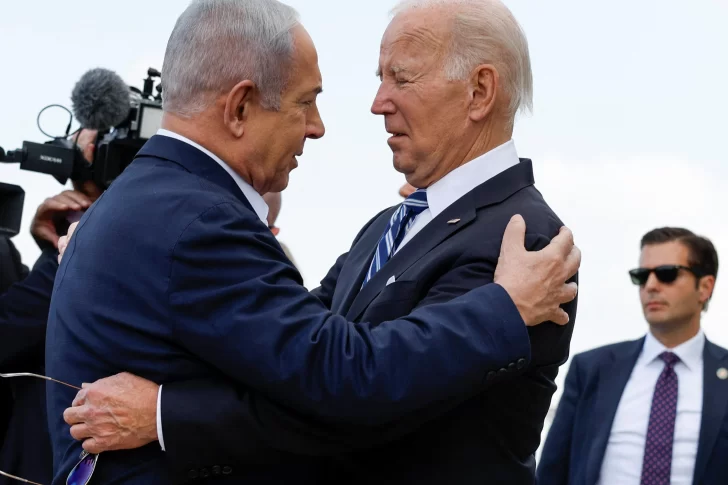 Biden avala la versión de Israel sobre ataque al hospital de Gaza