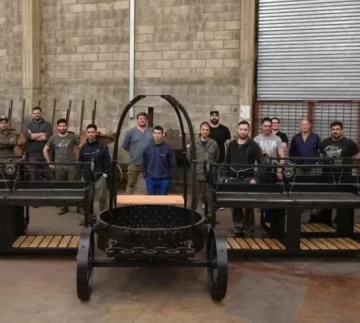 Estrenaron las parrillas Estrenaron las parrillas