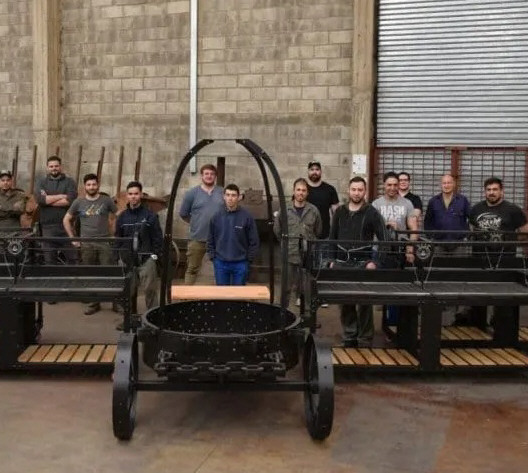 Estrenaron las parrillas Estrenaron las parrillas