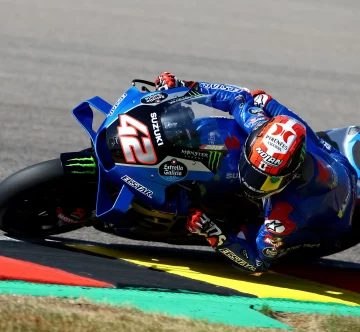 Rins, piloto de Honda