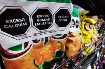 Arranca ley para prevenir sobre comida no saludable