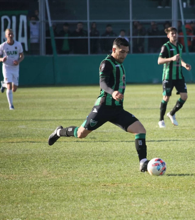 Único objetivo en San Martín Único objetivo en San Martín