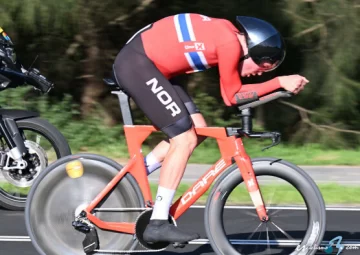 Otro noruego se coronó en la Sub-23