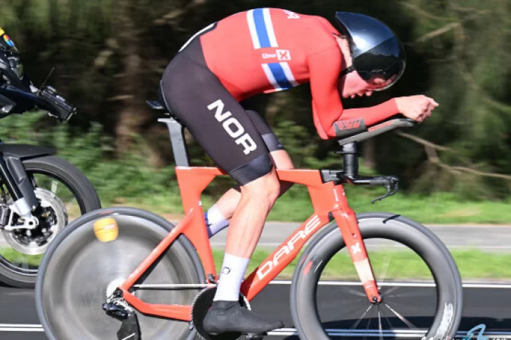 Otro noruego se coronó en la Sub-23