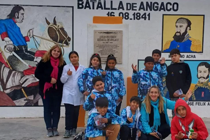 Un paseo recreativo y educativo