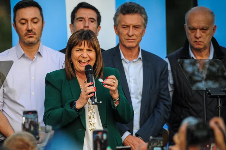 Bullrich, preocupada por una “ley de la selva”