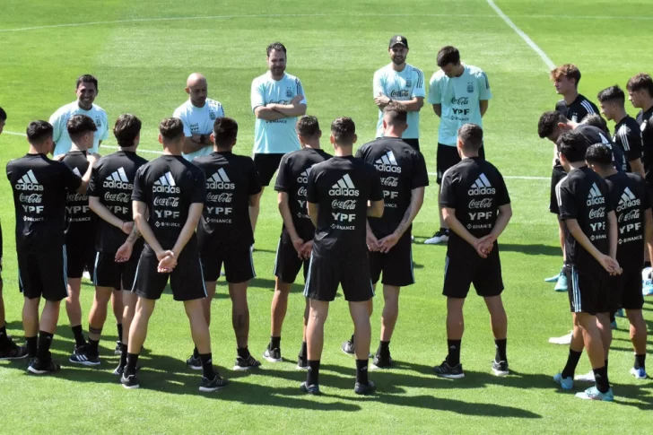 Arrancan el Jefecito y sus pibes