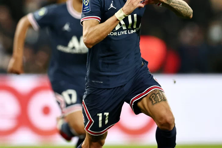 PSG cierra la Liga con la despedida para Di María