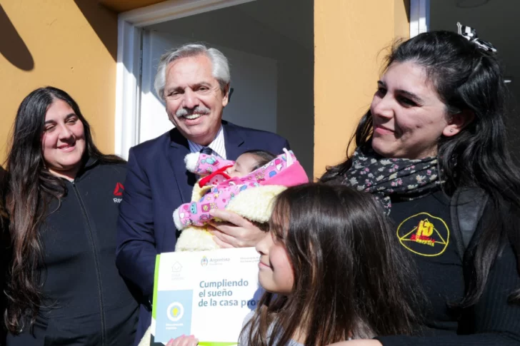 Fernández pretende ser el presidente del ‘mejor país del mundo’