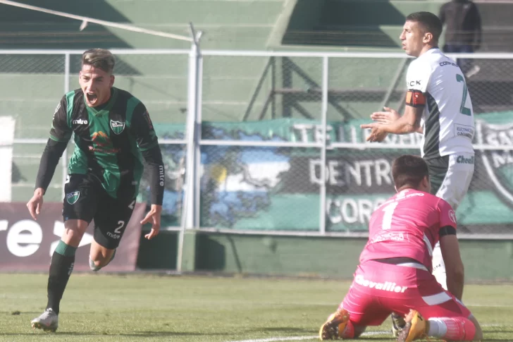 Alvarez festejó de Primera