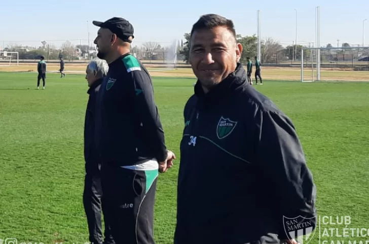 San Martín repite su equipo y viaja a Buenos Aires San Martín repite su equipo y viaja a Buenos Aires