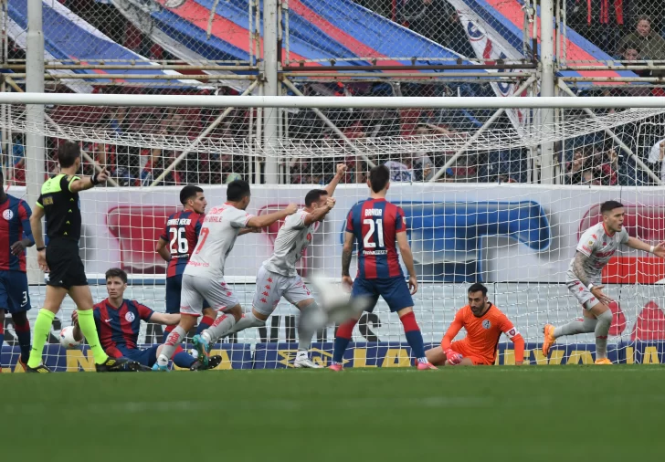 San Lorenzo no supo cuidarlo contra Unión San Lorenzo no supo cuidarlo contra Unión