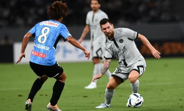 Messi abrió la cuenta Messi abrió la cuenta