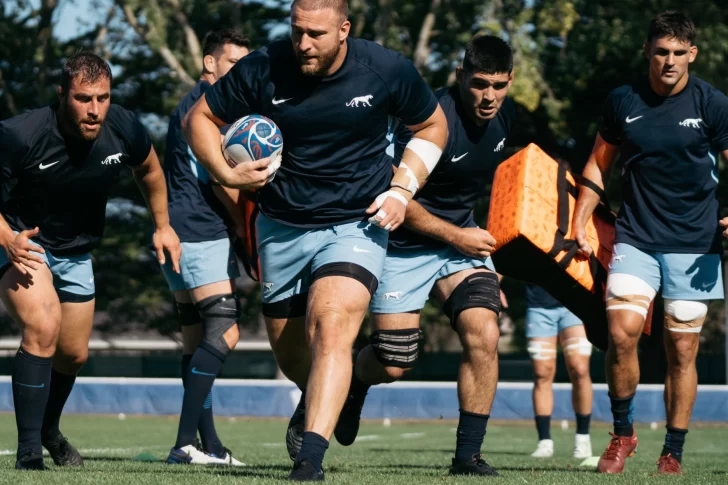 Los Pumas, con 3 cambios para enfrentar a Samoa