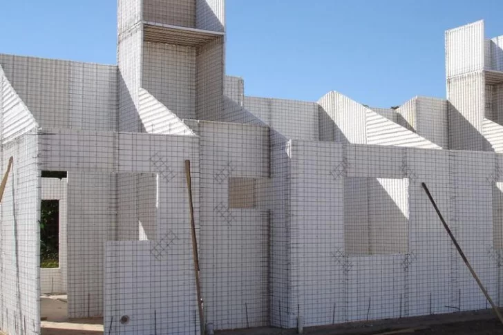 Empresas constructoras impulsan nuevos sistemas para construir casas y edificios