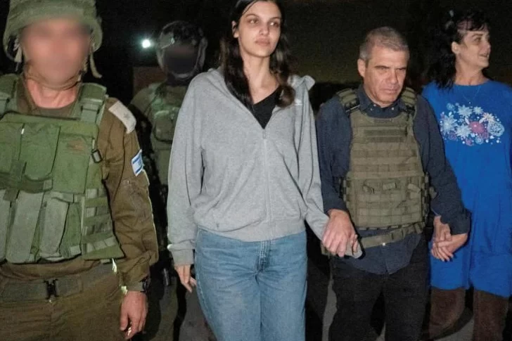 Terroristas liberan 2 rehenes de EEUU que viajaron a Israel