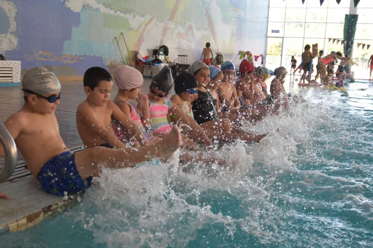 Cuatro horas muy intensas, en las que los niños no paran ni un solo segundo