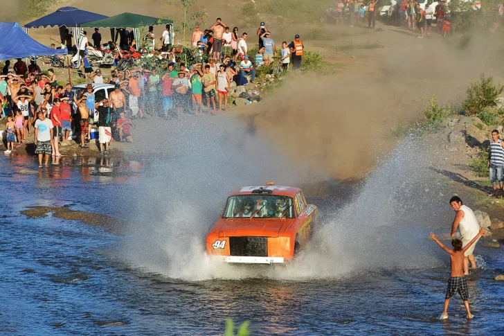 Safari tras las Sierras: en febrero y dentro del Sanjuanino de Rally