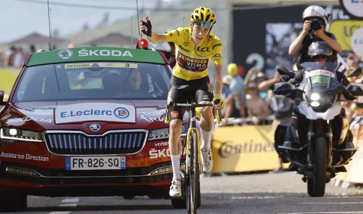 Vingegaard sentenció la ronda gala Vingegaard sentenció la ronda gala