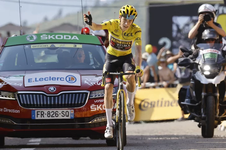 Vingegaard sentenció la ronda gala