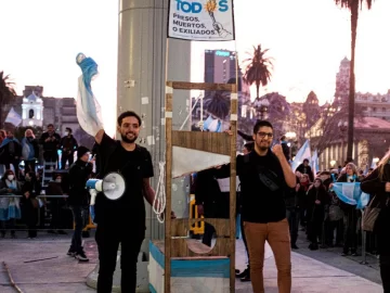 El detenido Morel buscó despegarse del ataque de septiembre a Cristina El detenido Morel buscó despegarse del ataque de septiembre a Cristina