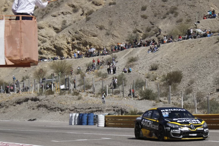 El Zonda: dos opciones si se cae la carrera