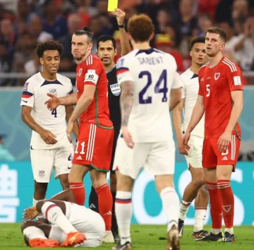 Gales y Estados Unidos, a mano