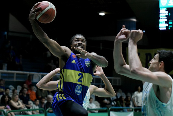 Buen triunfo de Oberá sobre Boca Buen triunfo de Oberá sobre Boca