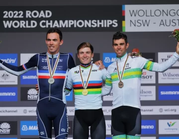 Evenepoel vuelve campeón Evenepoel vuelve campeón