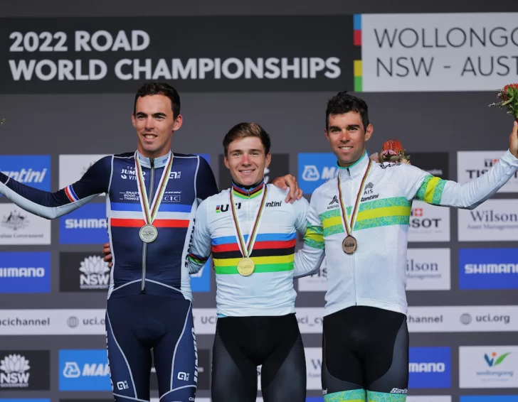 Evenepoel vuelve campeón Evenepoel vuelve campeón