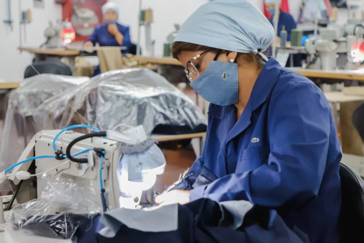 Textiles viajan a Buenos Aires para agilizar la importación de insumos