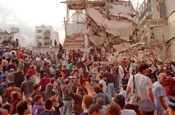 Atentado a la AMIA: la inteligencia israelí desliga a los iraníes Atentado a la AMIA: la inteligencia israelí desliga a los iraníes