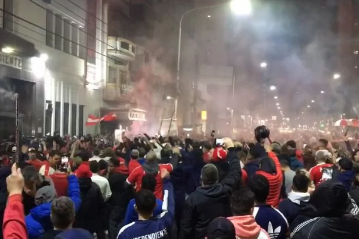 Explosión en la “caldera del Diablo”