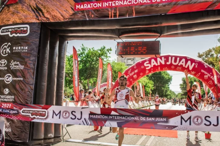 Por la Maratón, cortes de circulación