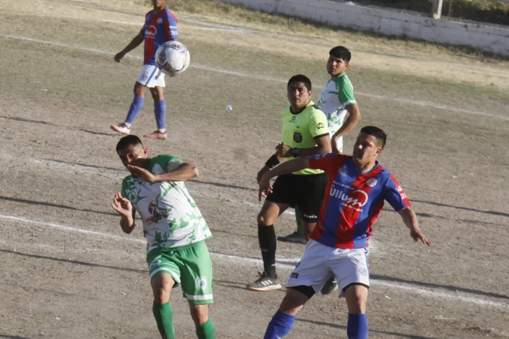 San Lorenzo de Ullum no se baja