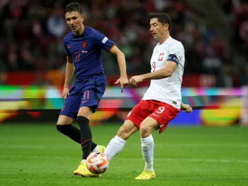 Polonia perdió de local en Varsovia con Países Bajos