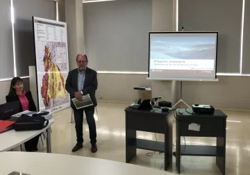 Josemaría apunta hacer un dique de colas que soporte un sismo de 7,5 Josemaría apunta hacer un dique de colas que soporte un sismo de 7,5