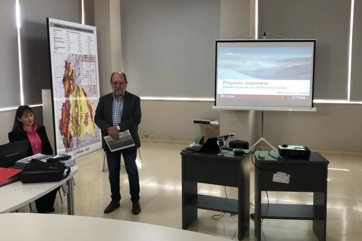 Josemaría apunta hacer un dique de colas que soporte un sismo de 7,5