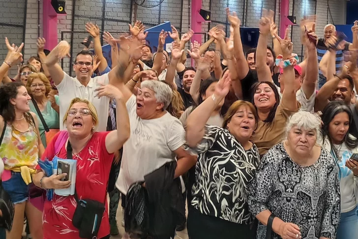 UxP ganó en nueve departamentos, los libertarios en ocho y JxC en dos