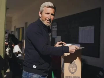 Frigerio alcanzaba una hazaña en Entre Ríos Frigerio alcanzaba una hazaña en Entre Ríos