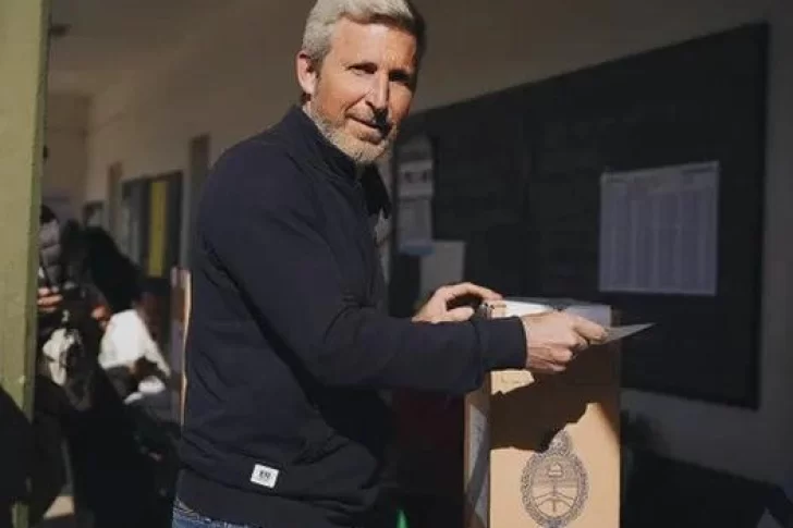 Frigerio alcanzaba una hazaña en Entre Ríos
