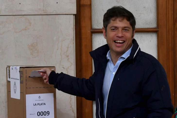 Kicillof, reelecto: garantiza el poder político de los “K”