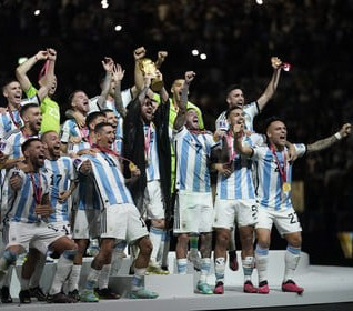 Pese al título, la Argentina está segunda