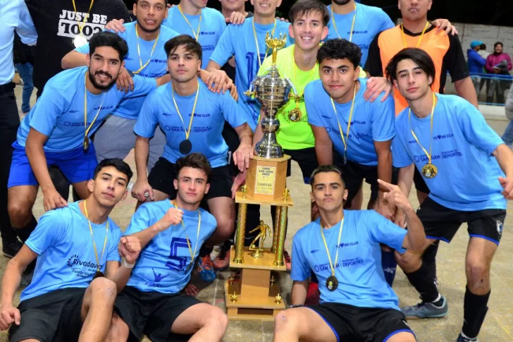 Campeones del Futsal Departamental