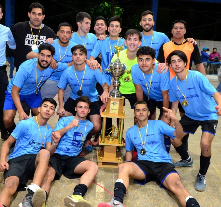 Campeones del Futsal Departamental