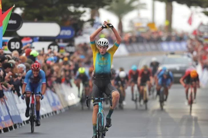 Los varones elite cierran esta noche el Mundial